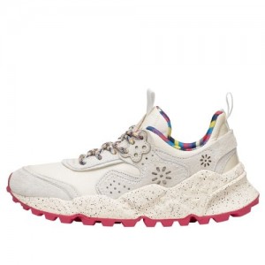 Flower Mountain Kotetsu Sneakers Dames Wit | XXL152YH
