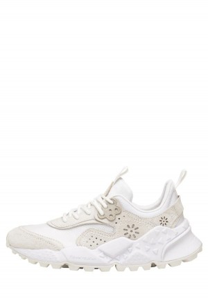 Flower Mountain Kotetsu Sneakers Dames Wit | RFZ3465TZ