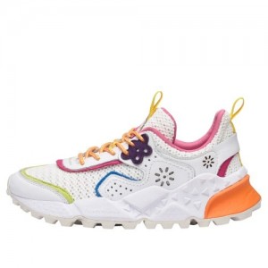 Flower Mountain Kotetsu Sneakers Dames Wit | BZE3573SK