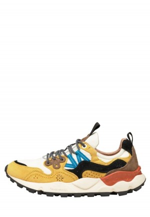 Flower Mountain Yamano 3 Sneakers Heren Wit | BVF2877NE