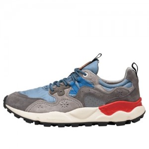 Flower Mountain Yamano 3 Sneakers Heren Grijs | YAE8088SX