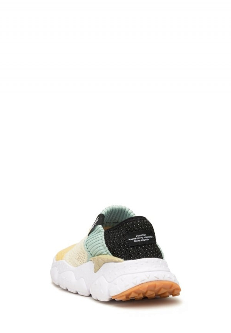 Flower Mountain Camp Sneakers Dames Roze Oranje | VCB7561HZ