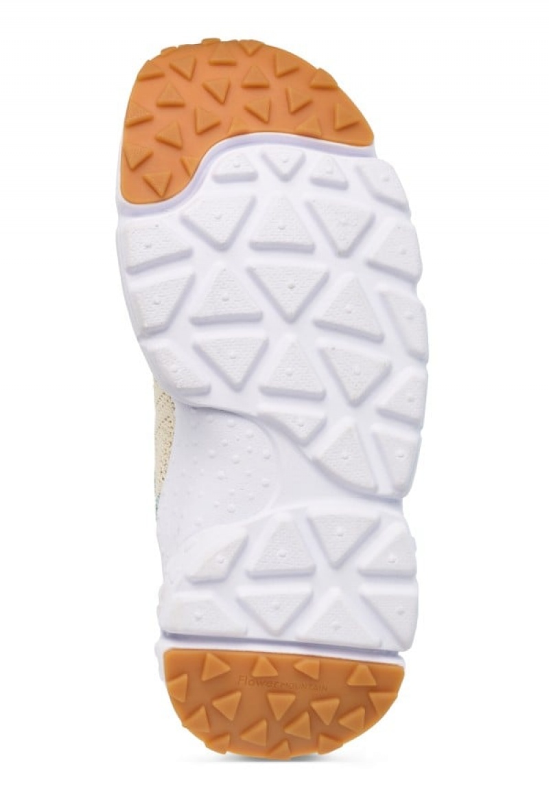 Flower Mountain Camp Sneakers Dames Roze Oranje | VCB7561HZ