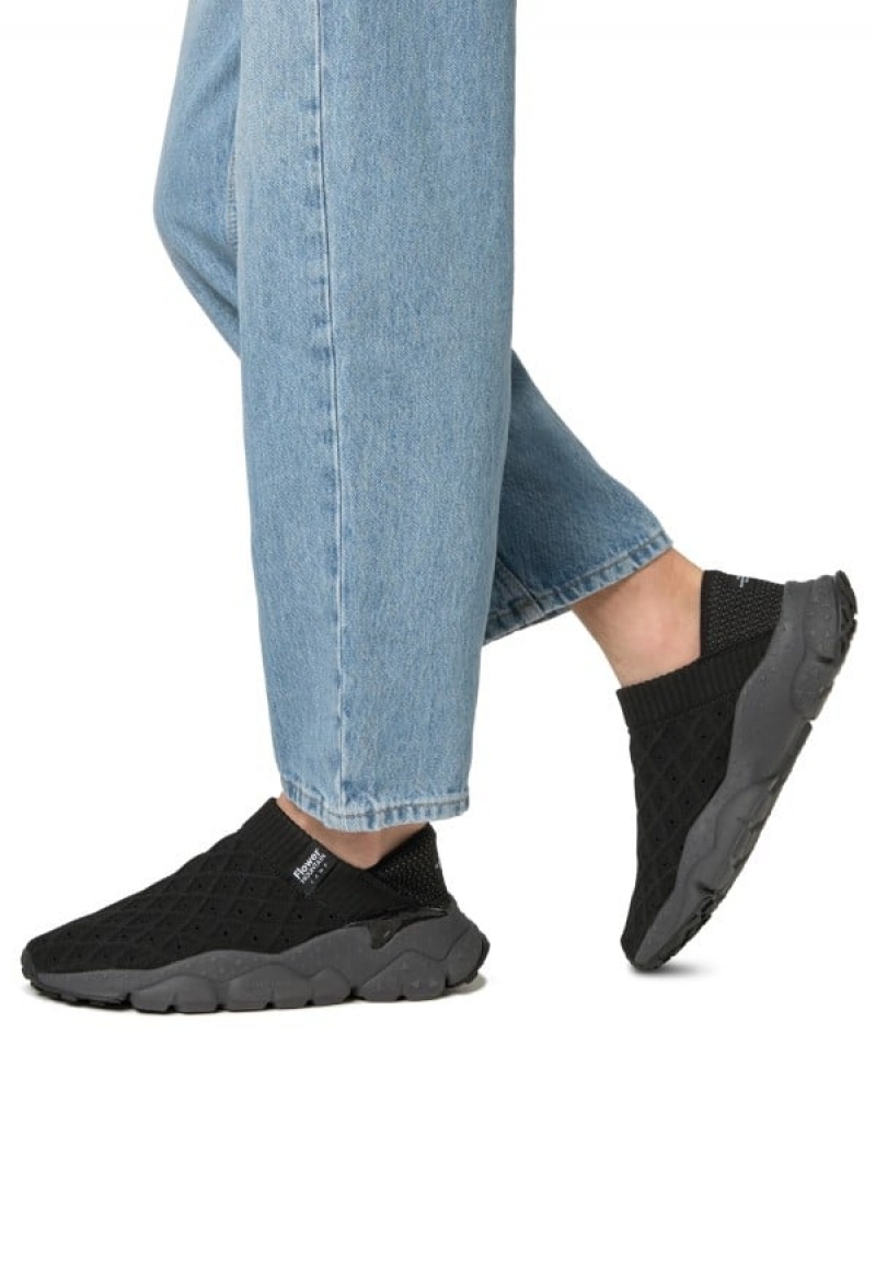 Flower Mountain Camp Sneakers Heren Zwart | MBF886WS