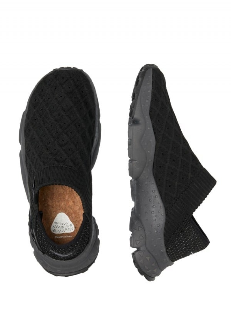 Flower Mountain Camp Sneakers Heren Zwart | MBF886WS