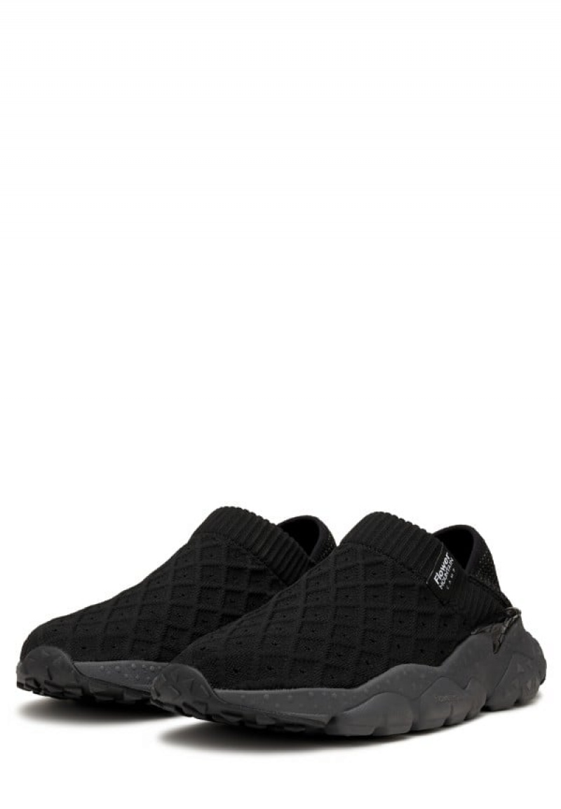 Flower Mountain Camp Sneakers Heren Zwart | MBF886WS
