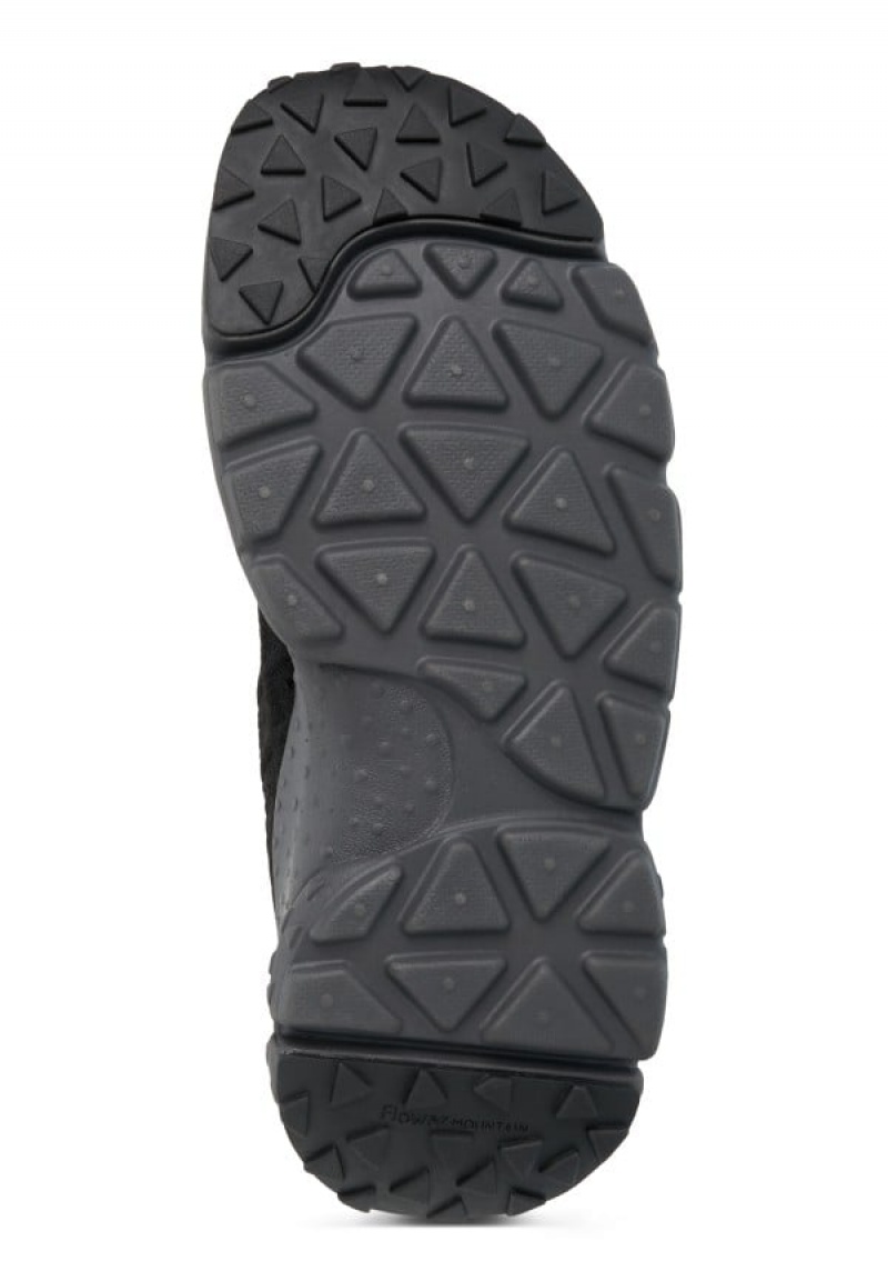 Flower Mountain Camp Sneakers Heren Zwart | MBF886WS