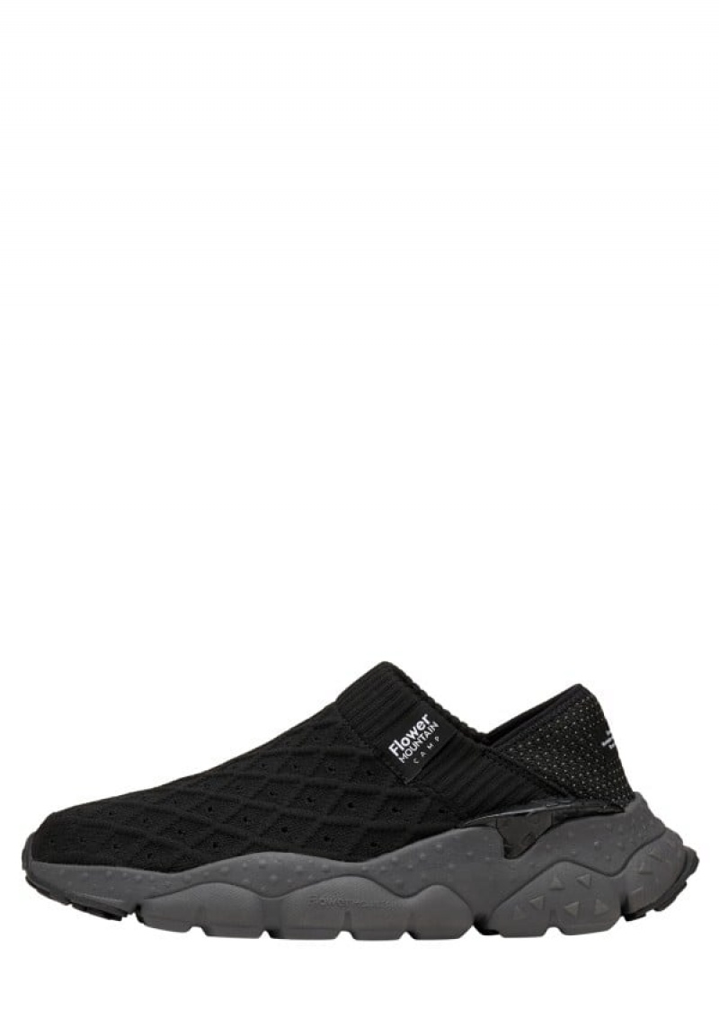 Flower Mountain Camp Sneakers Heren Zwart | MBF886WS