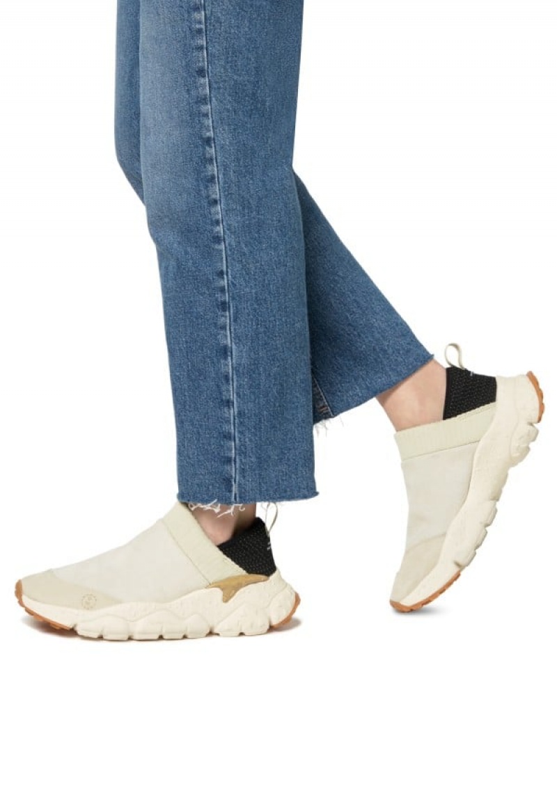 Flower Mountain Camp Uni Uw Sneakers Heren Wit | TWA10081YF