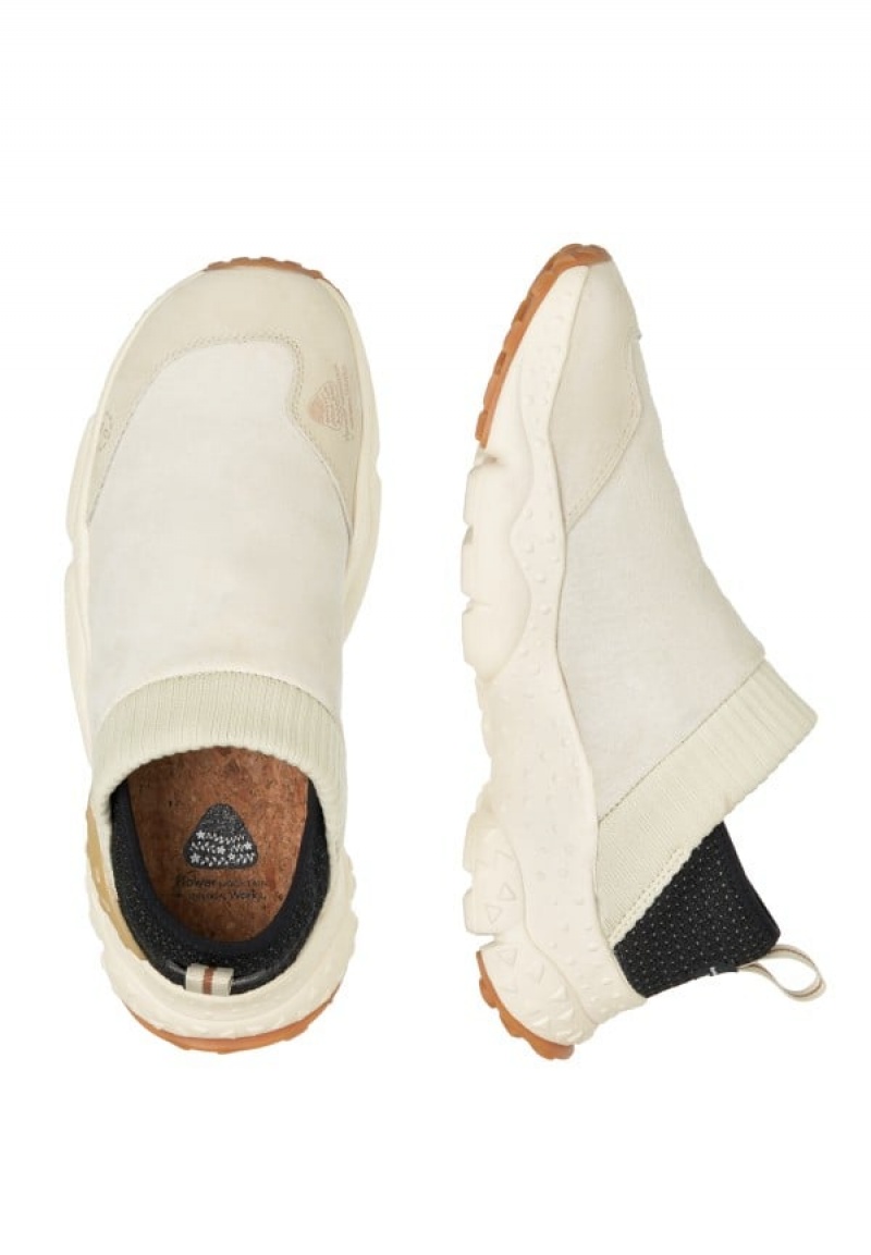 Flower Mountain Camp Uni Uw Sneakers Heren Wit | TWA10081YF