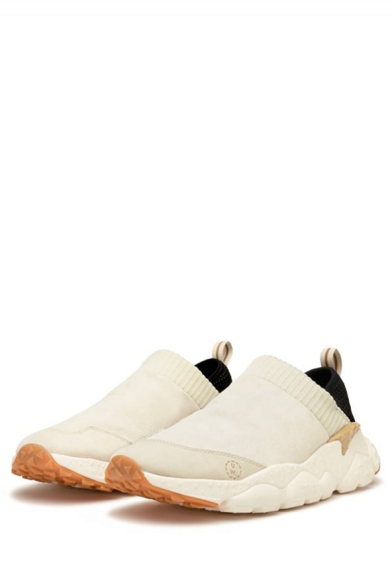 Flower Mountain Camp Uni Uw Sneakers Heren Wit | TWA10081YF