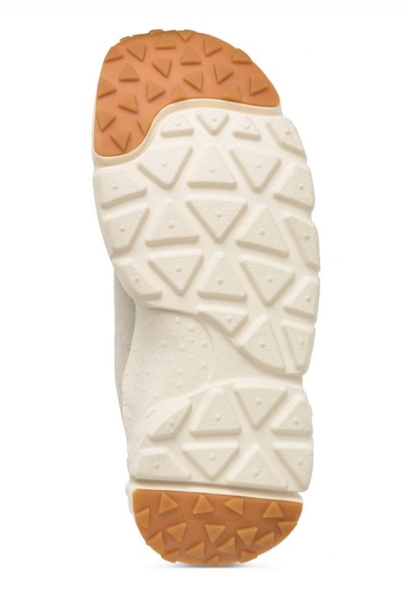 Flower Mountain Camp Uni Uw Sneakers Heren Wit | TWA10081YF