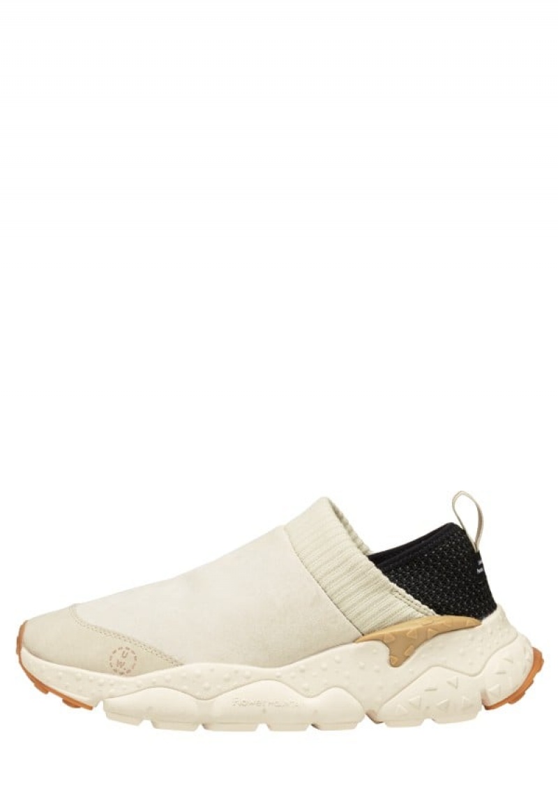 Flower Mountain Camp Uni Uw Sneakers Heren Wit | TWA10081YF