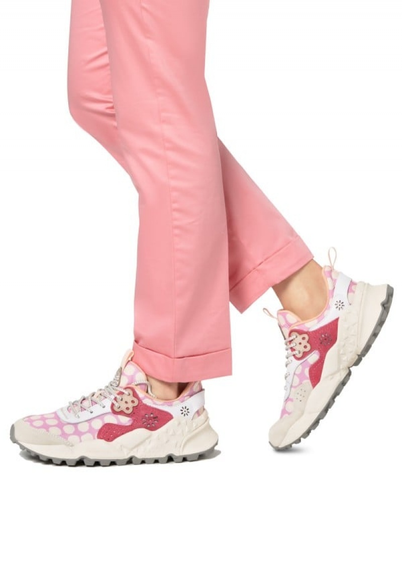 Flower Mountain Kotetsu Sneakers Dames Roze Fuchsie | ZPX435LX
