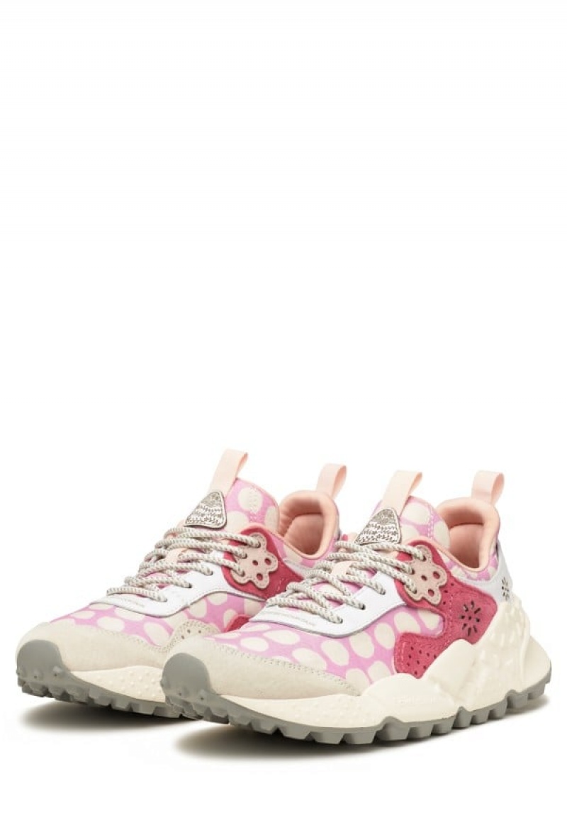 Flower Mountain Kotetsu Sneakers Dames Roze Fuchsie | ZPX435LX