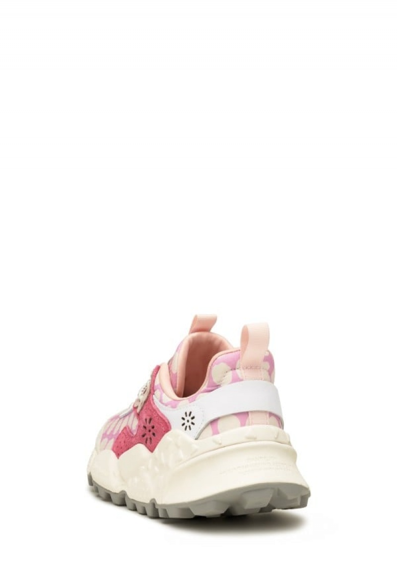 Flower Mountain Kotetsu Sneakers Dames Roze Fuchsie | ZPX435LX