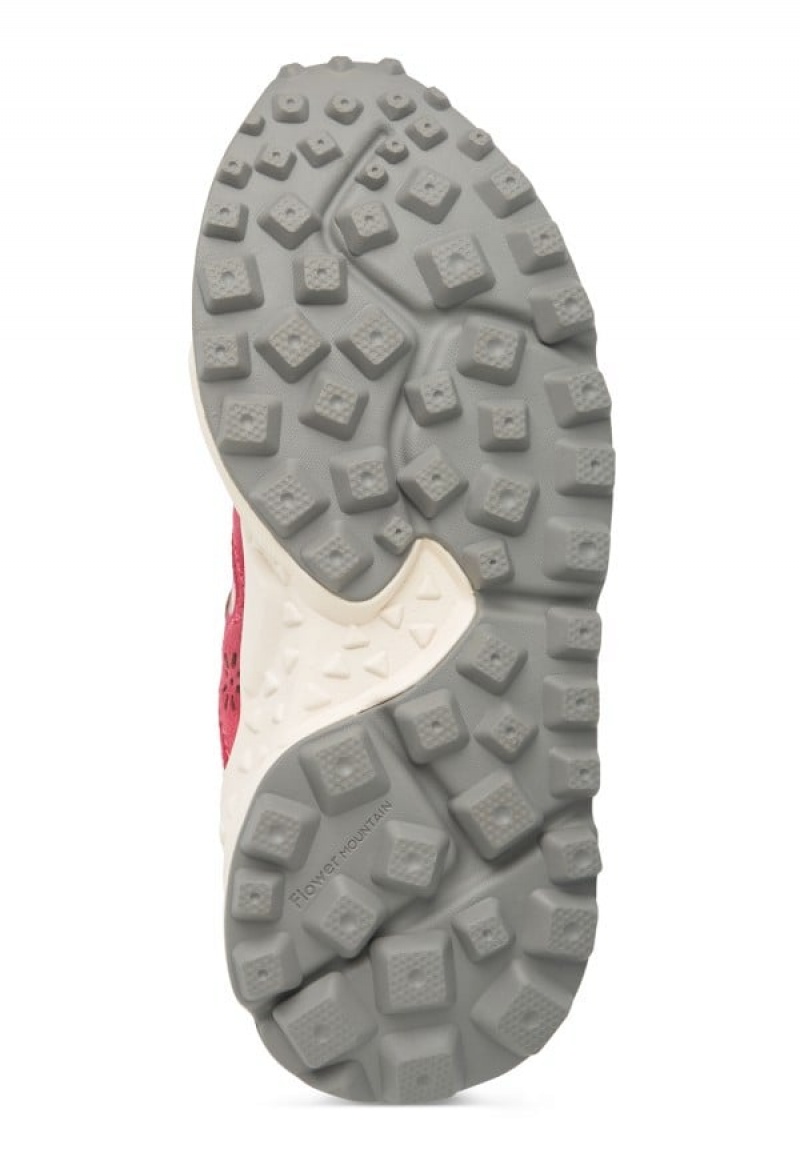 Flower Mountain Kotetsu Sneakers Dames Roze Fuchsie | ZPX435LX