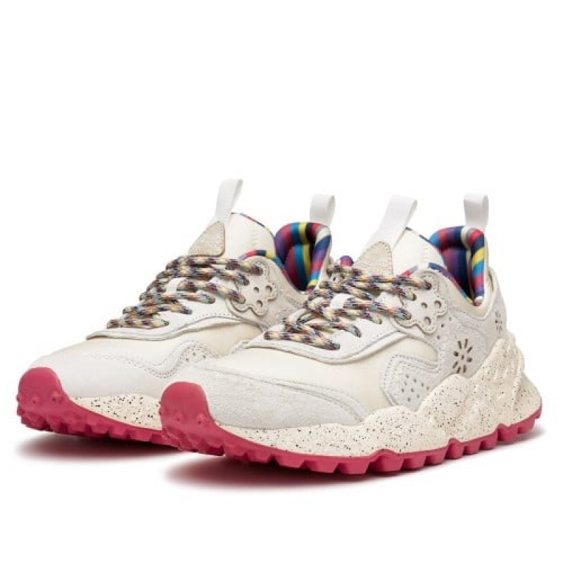 Flower Mountain Kotetsu Sneakers Dames Wit | XXL152YH