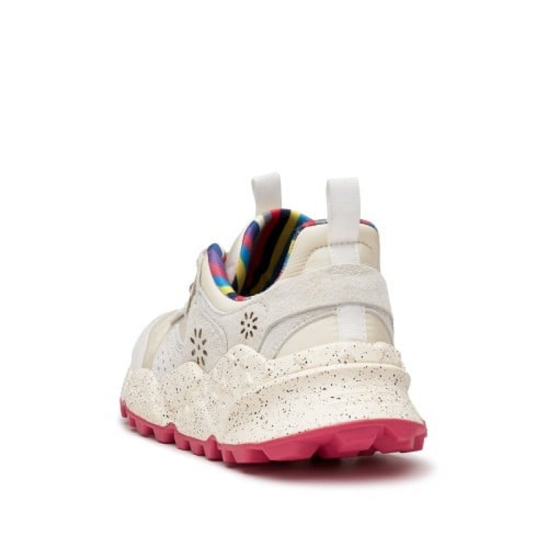 Flower Mountain Kotetsu Sneakers Dames Wit | XXL152YH