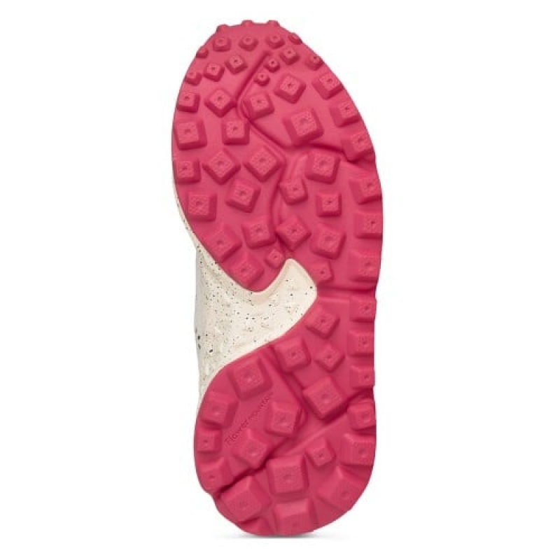 Flower Mountain Kotetsu Sneakers Dames Wit | XXL152YH