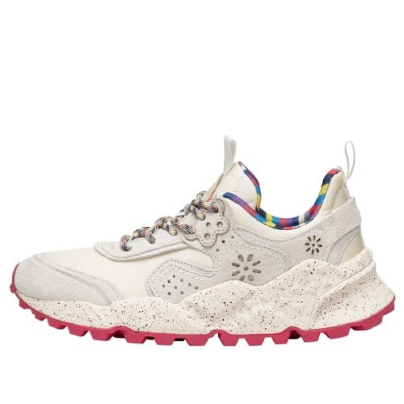 Flower Mountain Kotetsu Sneakers Dames Wit | XXL152YH