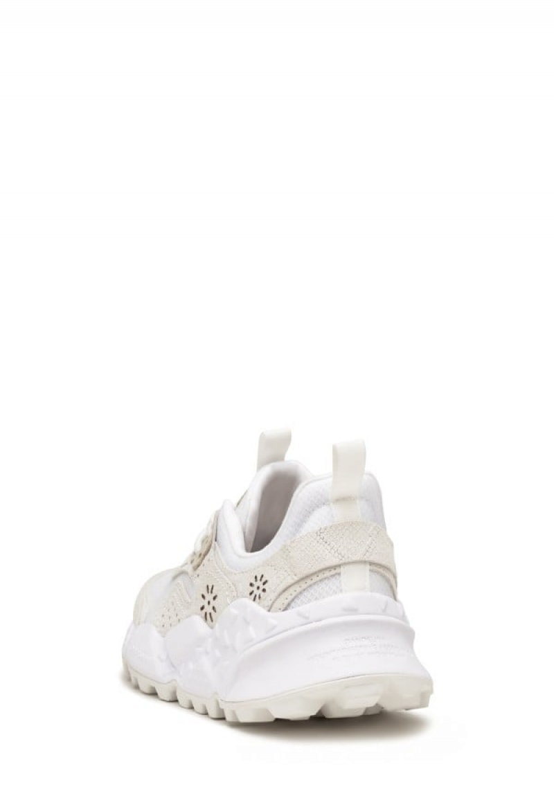Flower Mountain Kotetsu Sneakers Dames Wit | RFZ3465TZ