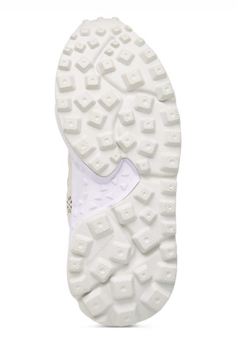 Flower Mountain Kotetsu Sneakers Dames Wit | RFZ3465TZ