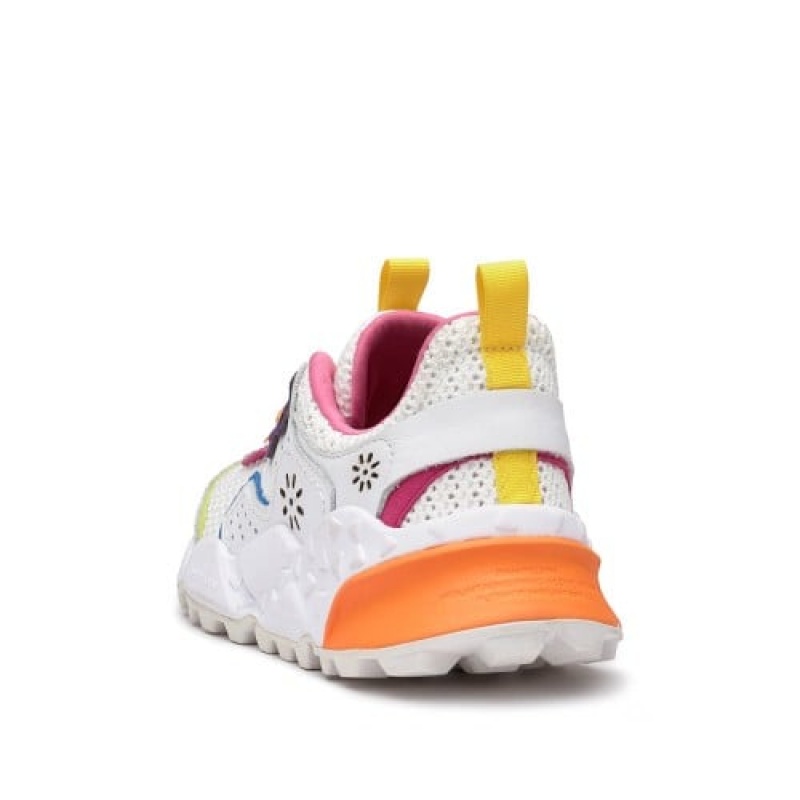 Flower Mountain Kotetsu Sneakers Dames Wit | BZE3573SK
