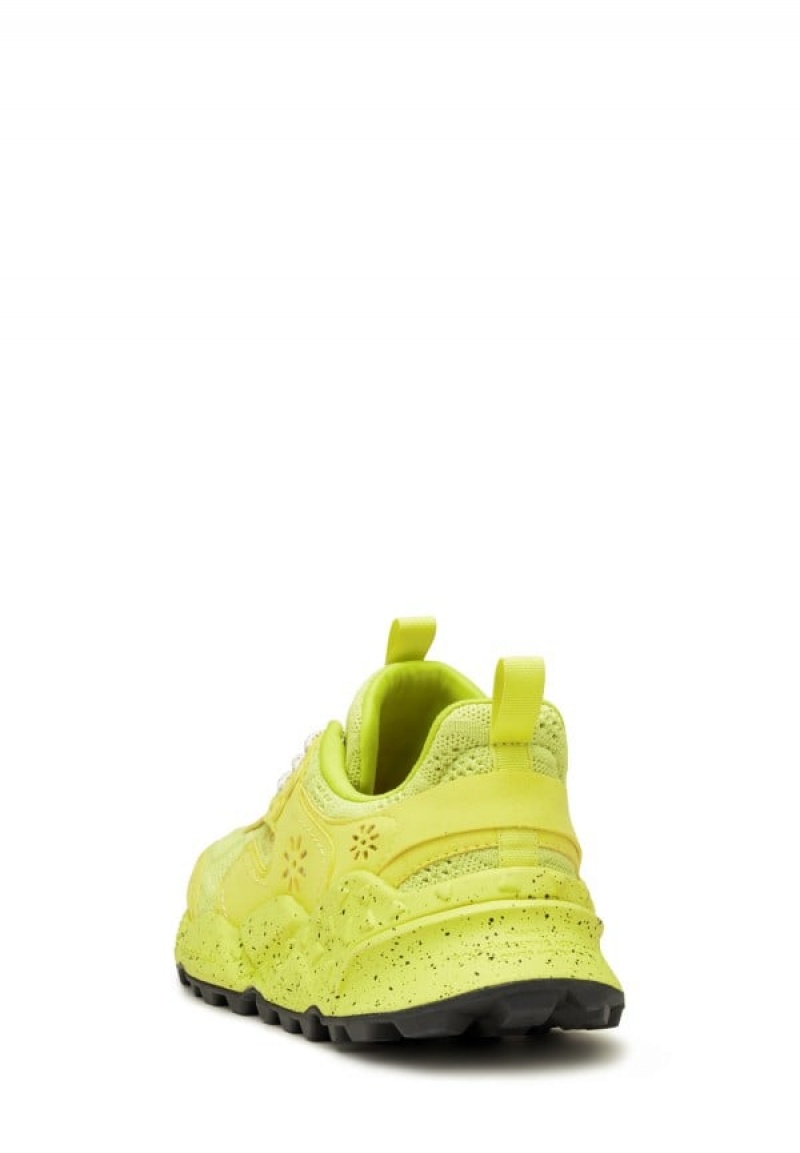 Flower Mountain Kotetsu Uni Sneakers Dames Geel | UTR7056XO
