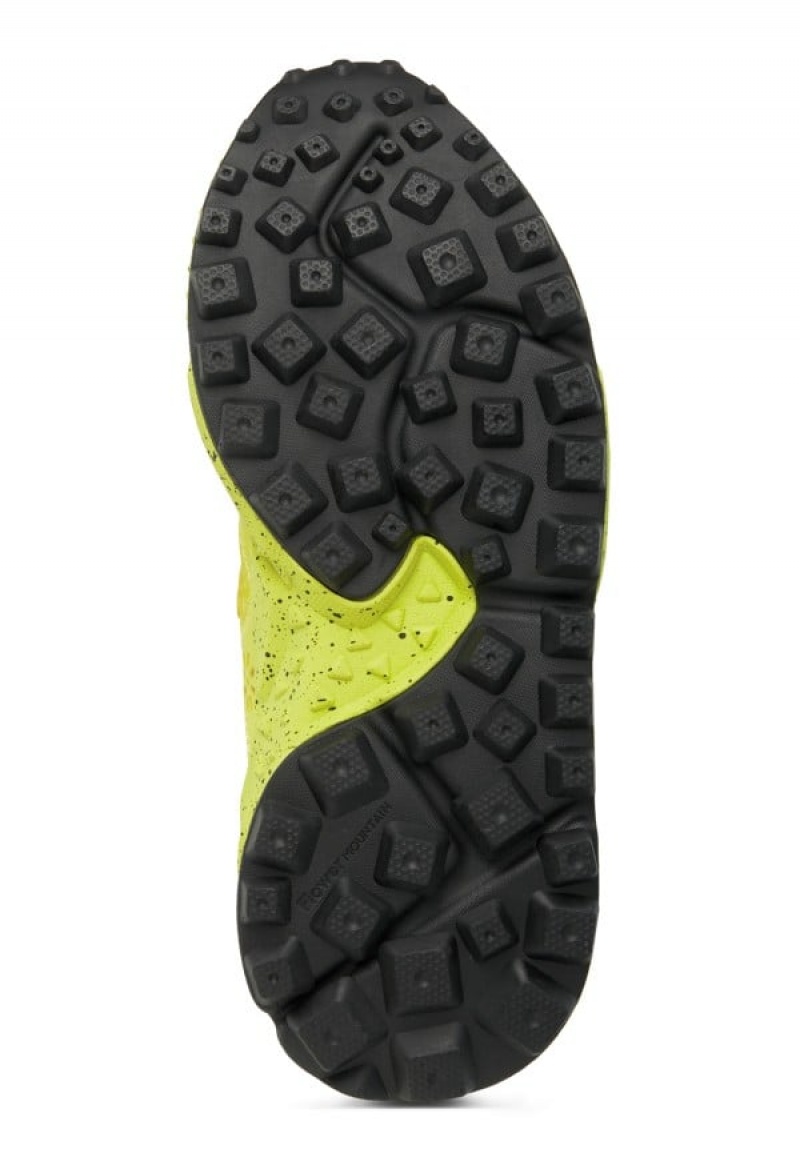 Flower Mountain Kotetsu Uni Sneakers Dames Geel | UTR7056XO