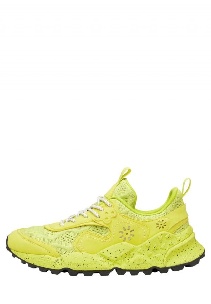 Flower Mountain Kotetsu Uni Sneakers Dames Geel | UTR7056XO