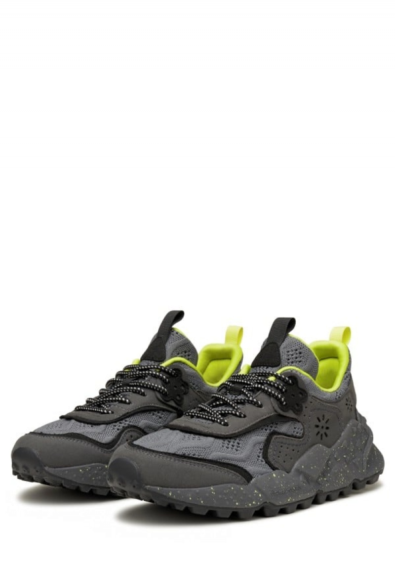 Flower Mountain Kotetsu Uni Sneakers Dames Zwart | PQB7567PM