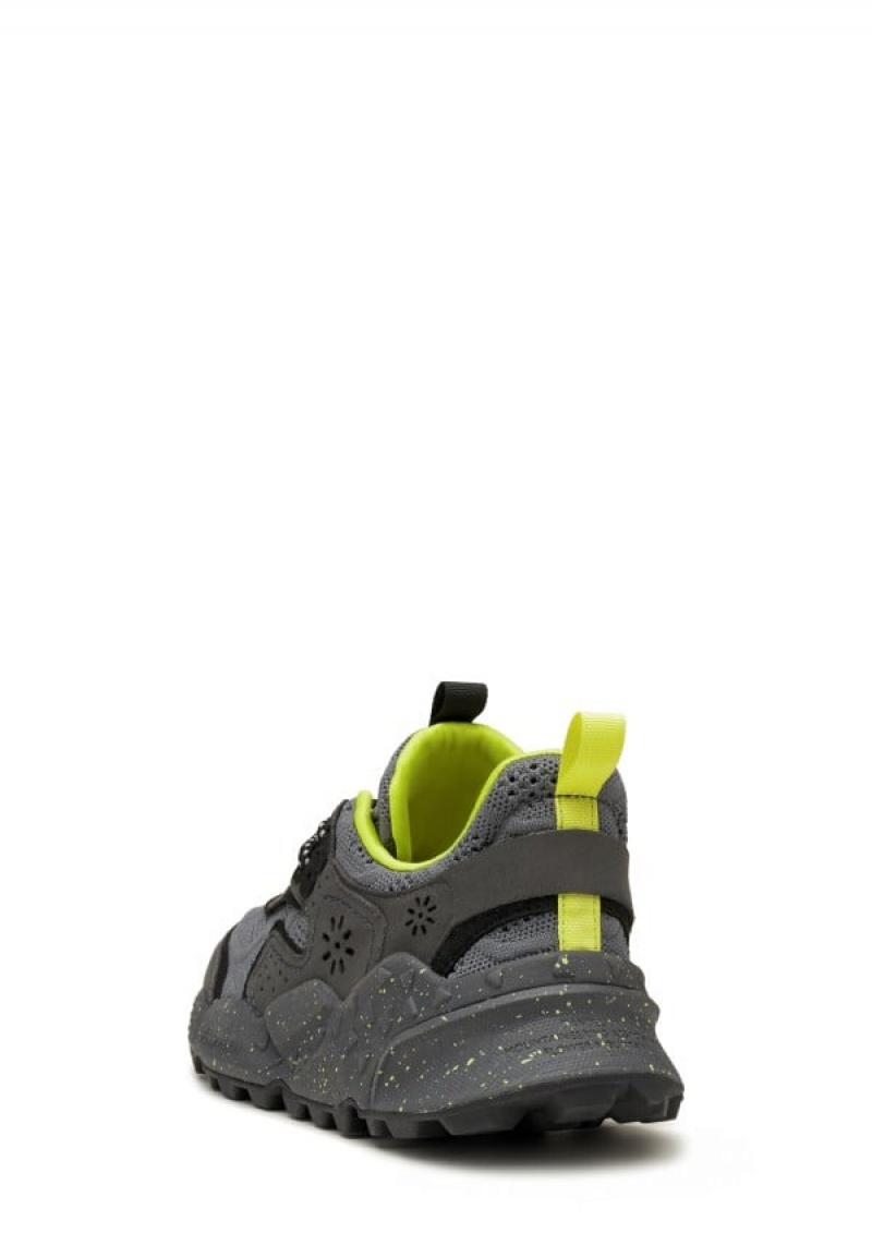 Flower Mountain Kotetsu Uni Sneakers Heren Zwart | YPH6677KU