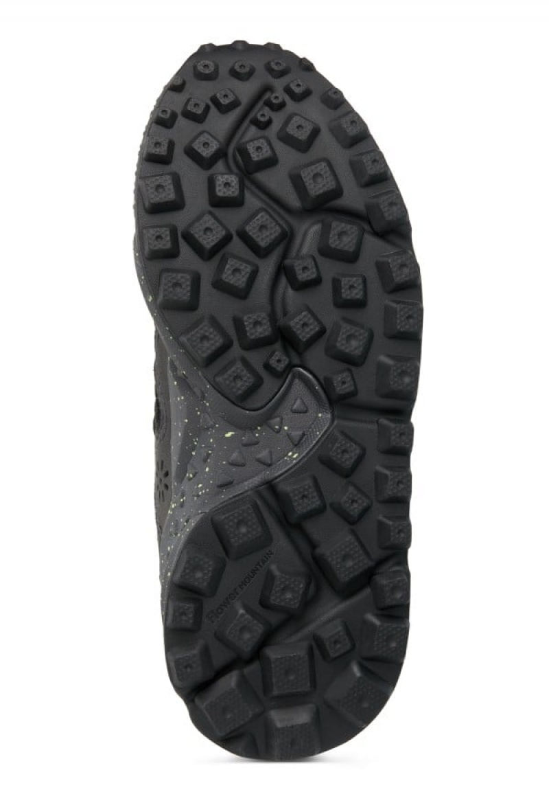 Flower Mountain Kotetsu Uni Sneakers Heren Zwart | YPH6677KU