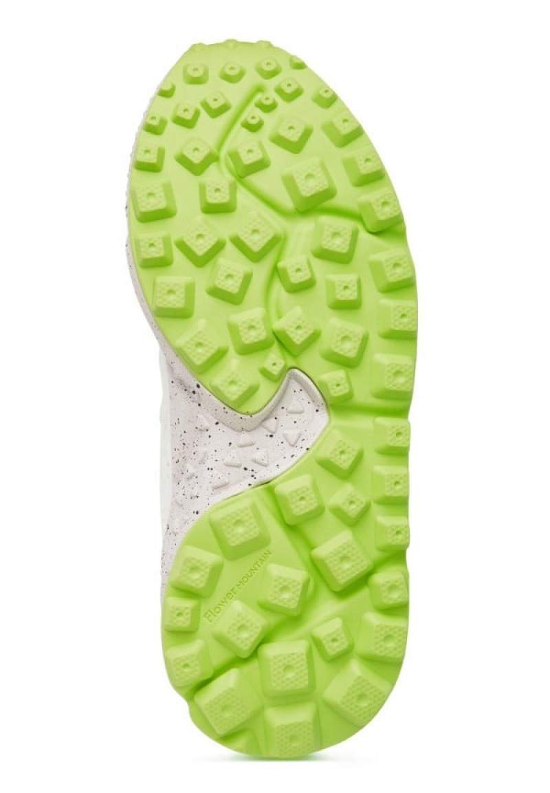Flower Mountain Kotetsu Uni Sneakers Heren Wit | SIO3440WD