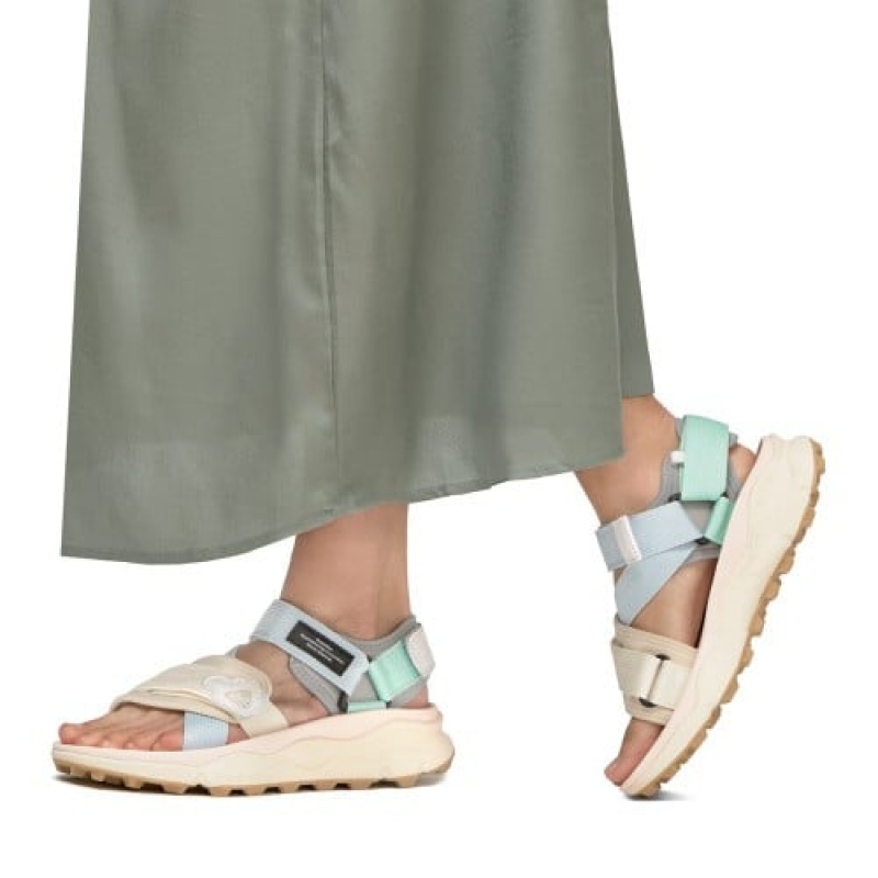Flower Mountain Nazca 2 Sandalen Dames Beige | XYN5835BY
