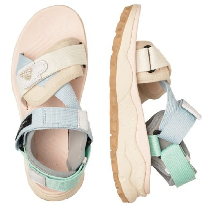 Flower Mountain Nazca 2 Sandalen Dames Beige | XYN5835BY