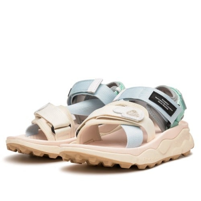 Flower Mountain Nazca 2 Sandalen Dames Beige | XYN5835BY