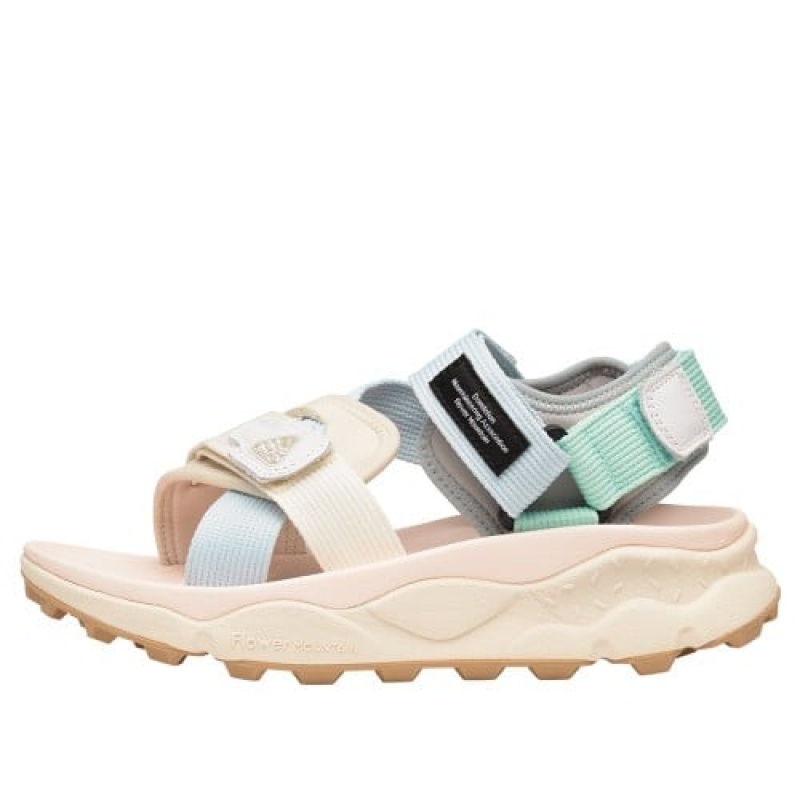 Flower Mountain Nazca 2 Sandalen Dames Beige | XYN5835BY