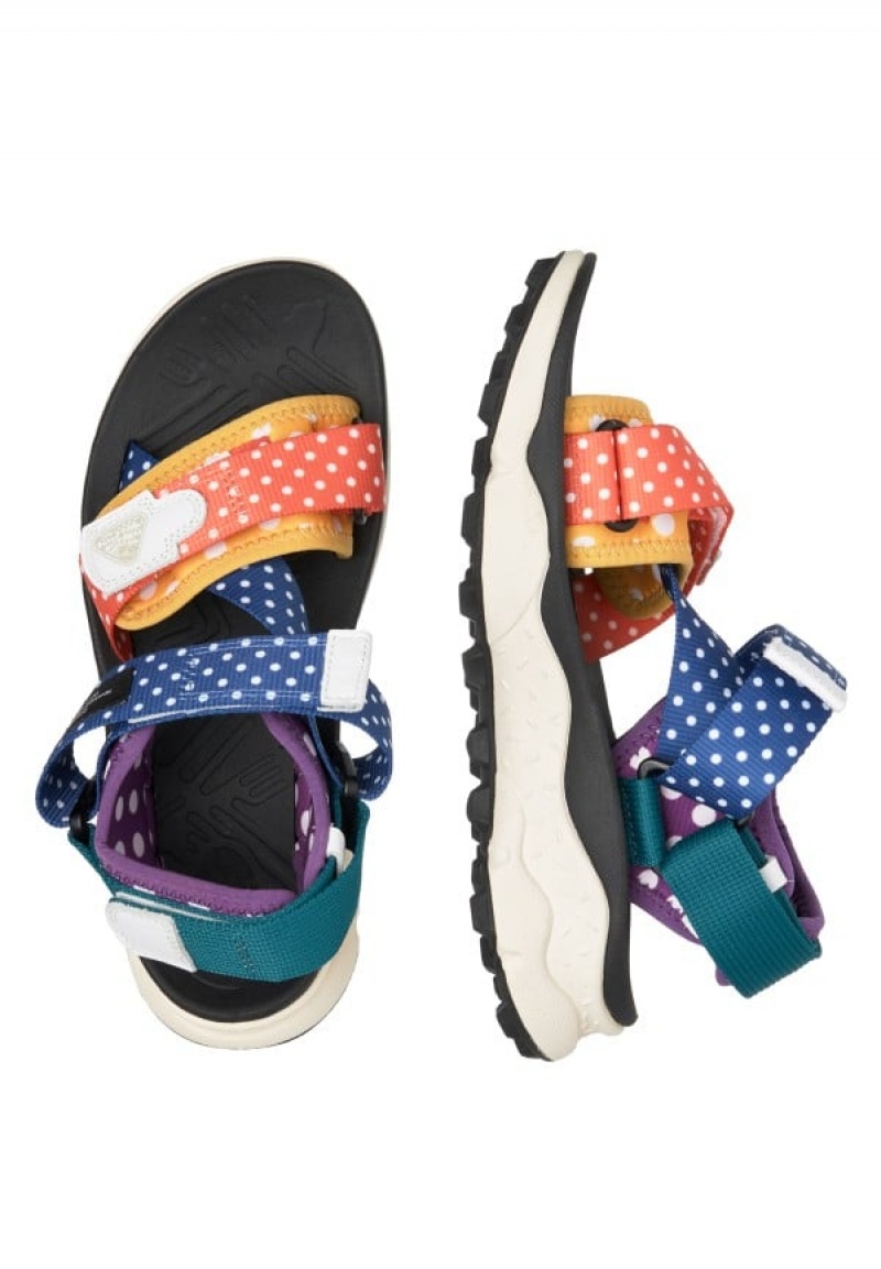 Flower Mountain Nazca 2 Sandalen Dames Blauw | EQP9270YT