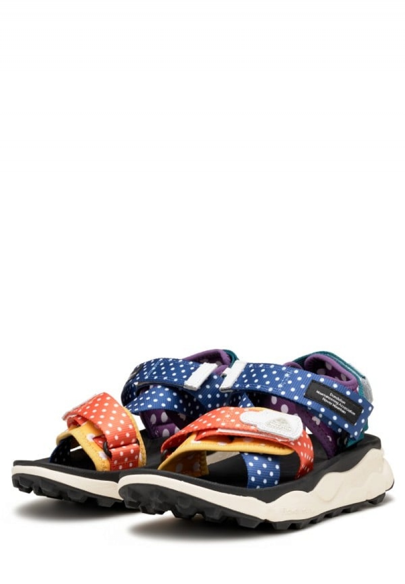 Flower Mountain Nazca 2 Sandalen Dames Blauw | EQP9270YT