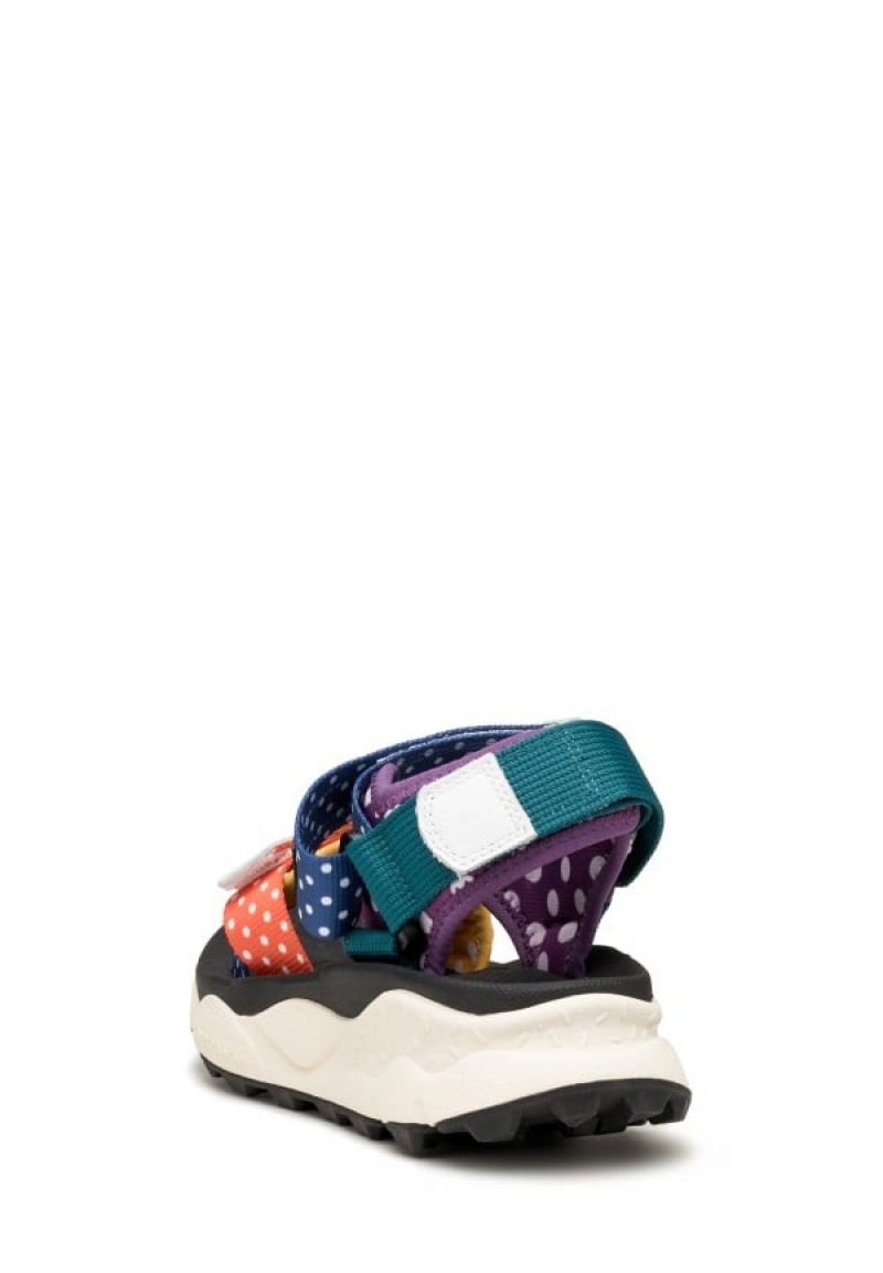 Flower Mountain Nazca 2 Sandalen Dames Blauw | EQP9270YT