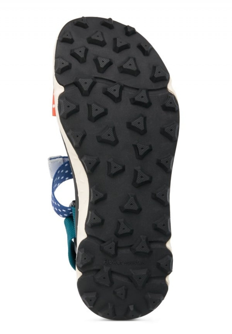 Flower Mountain Nazca 2 Sandalen Dames Blauw | EQP9270YT