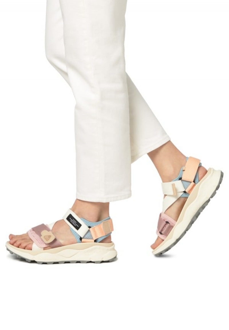 Flower Mountain Nazca 2 Sandalen Dames Roze | VBD967HB
