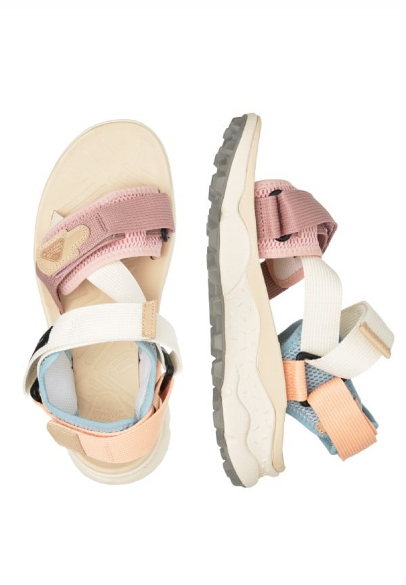 Flower Mountain Nazca 2 Sandalen Dames Roze | VBD967HB