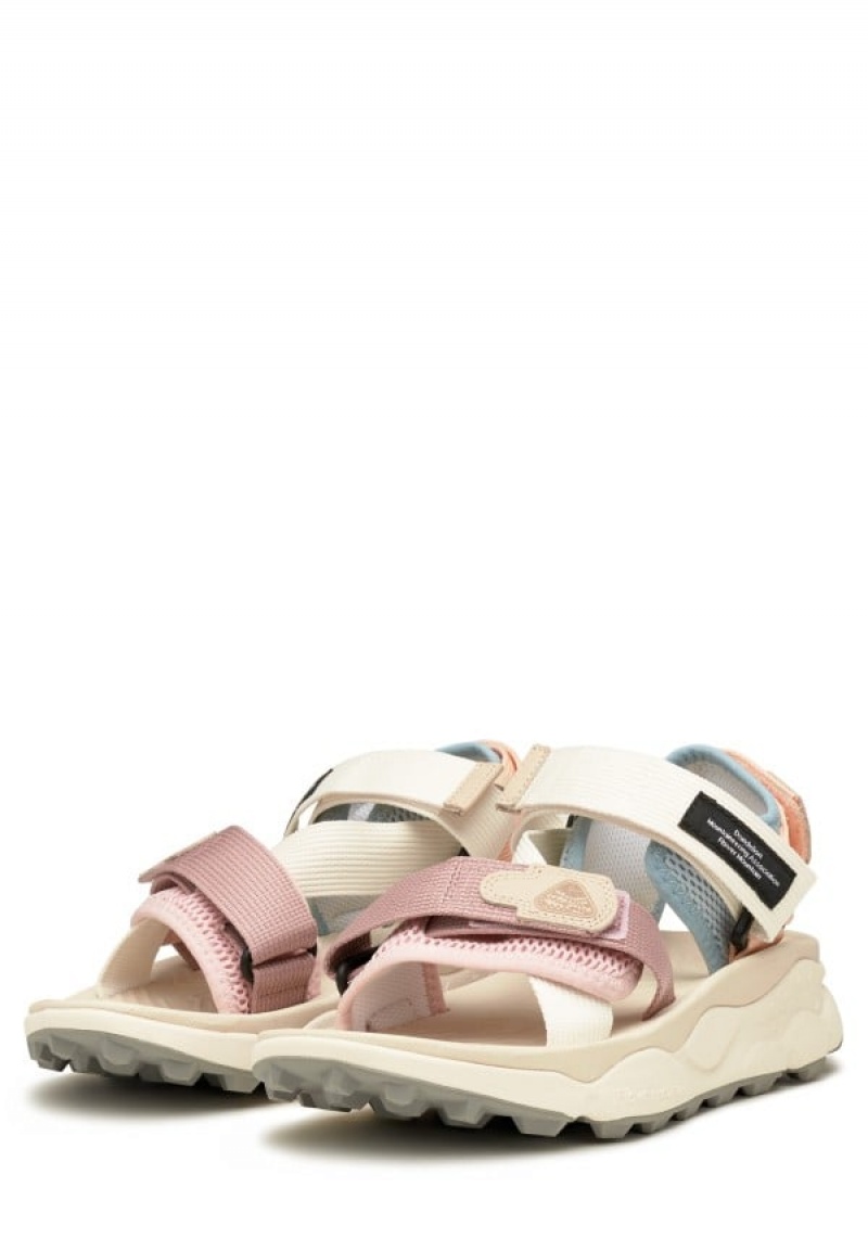 Flower Mountain Nazca 2 Sandalen Dames Roze | VBD967HB