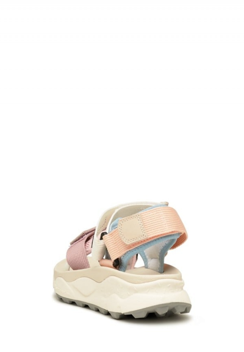 Flower Mountain Nazca 2 Sandalen Dames Roze | VBD967HB
