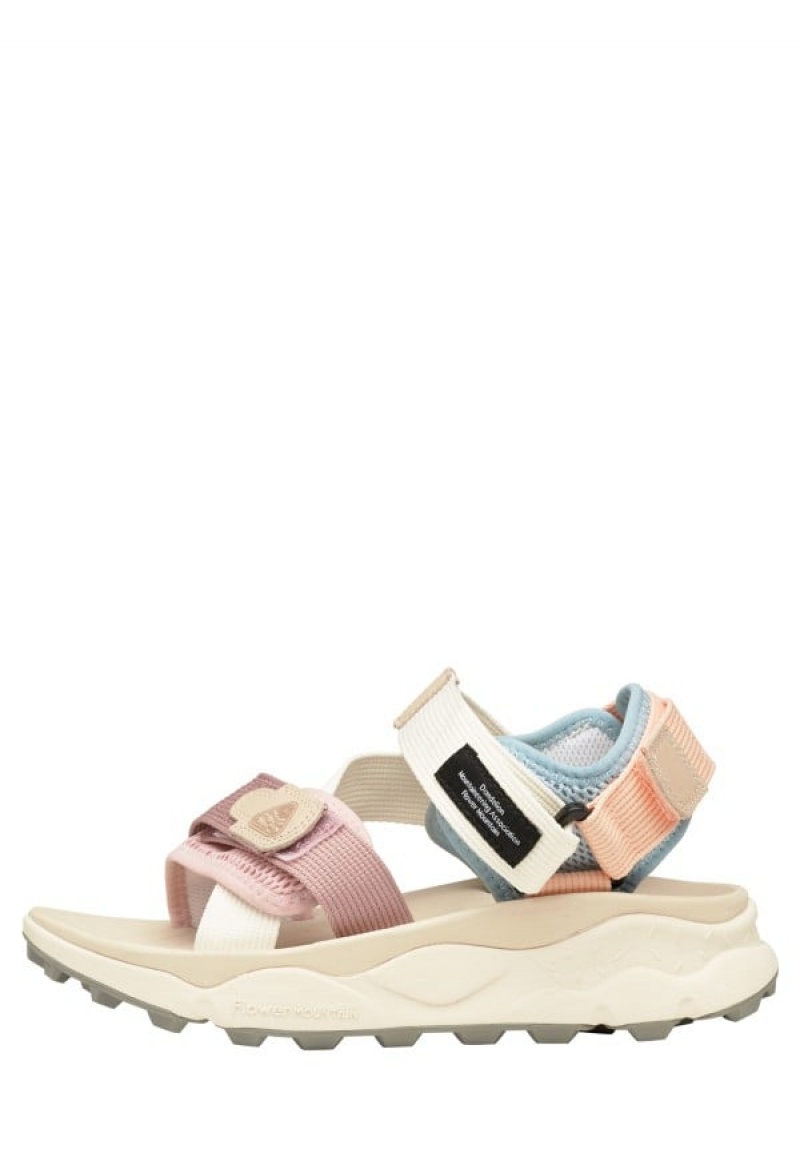 Flower Mountain Nazca 2 Sandalen Dames Roze | VBD967HB