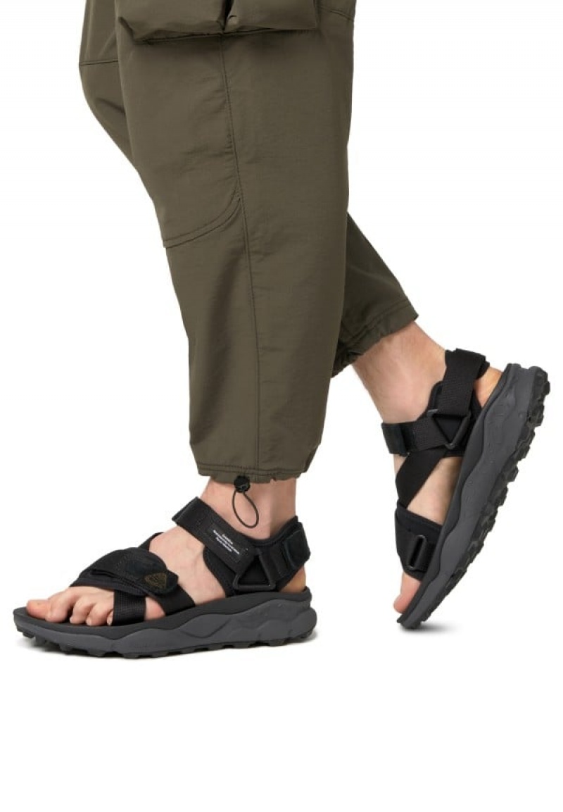 Flower Mountain Nazca 2 Sandalen Heren Zwart | CRY1333OP