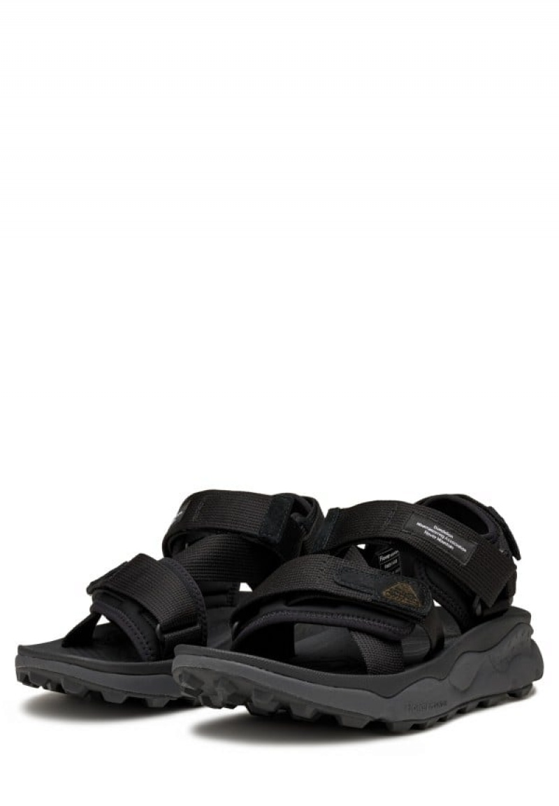 Flower Mountain Nazca 2 Sandalen Heren Zwart | CRY1333OP